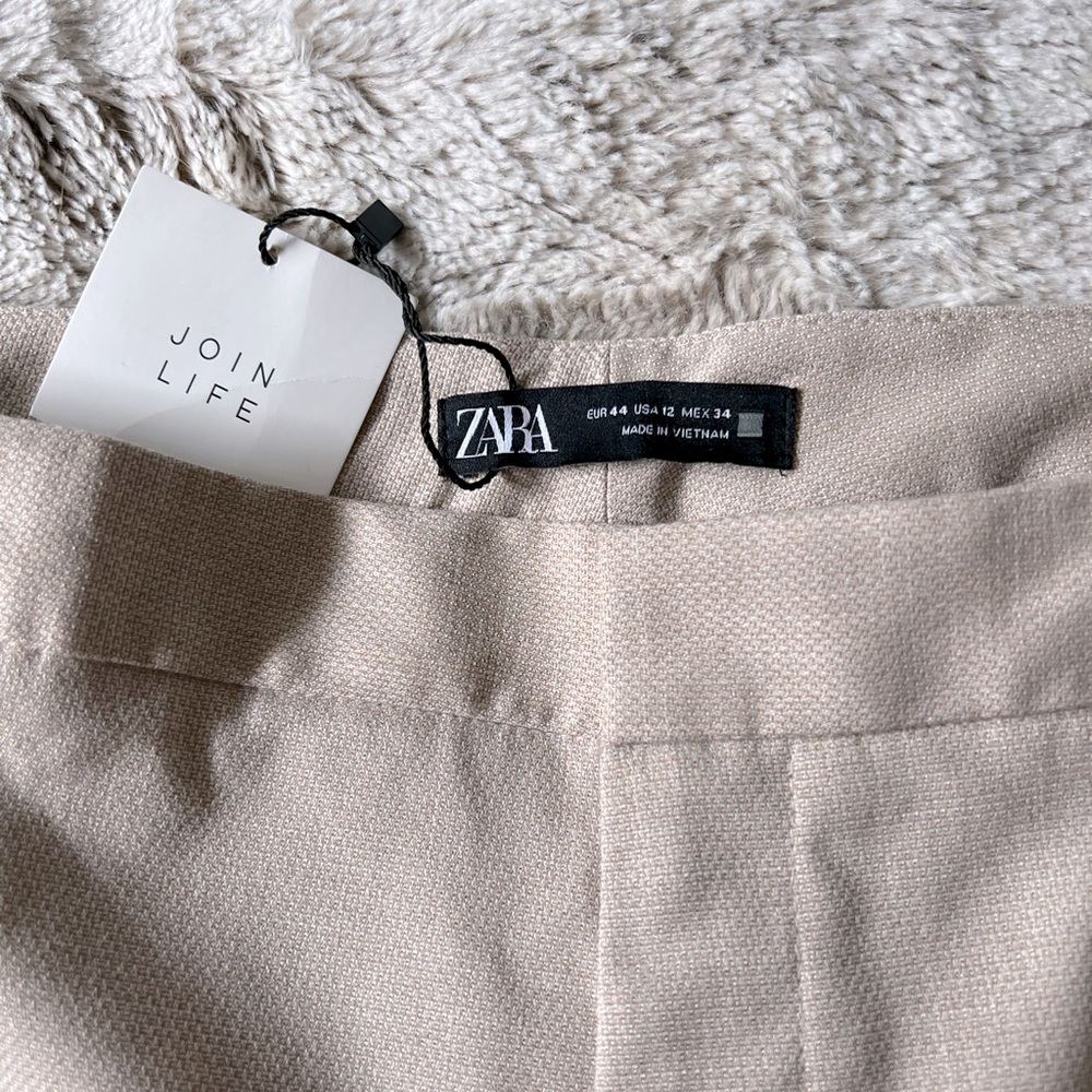 Womens trousers Linen color